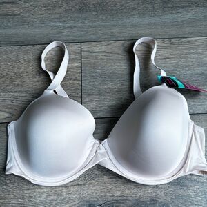 NWT Maidenform One Fab Fit Modern Demi Underwire T Shirt Bra DM7543 Sz 38C